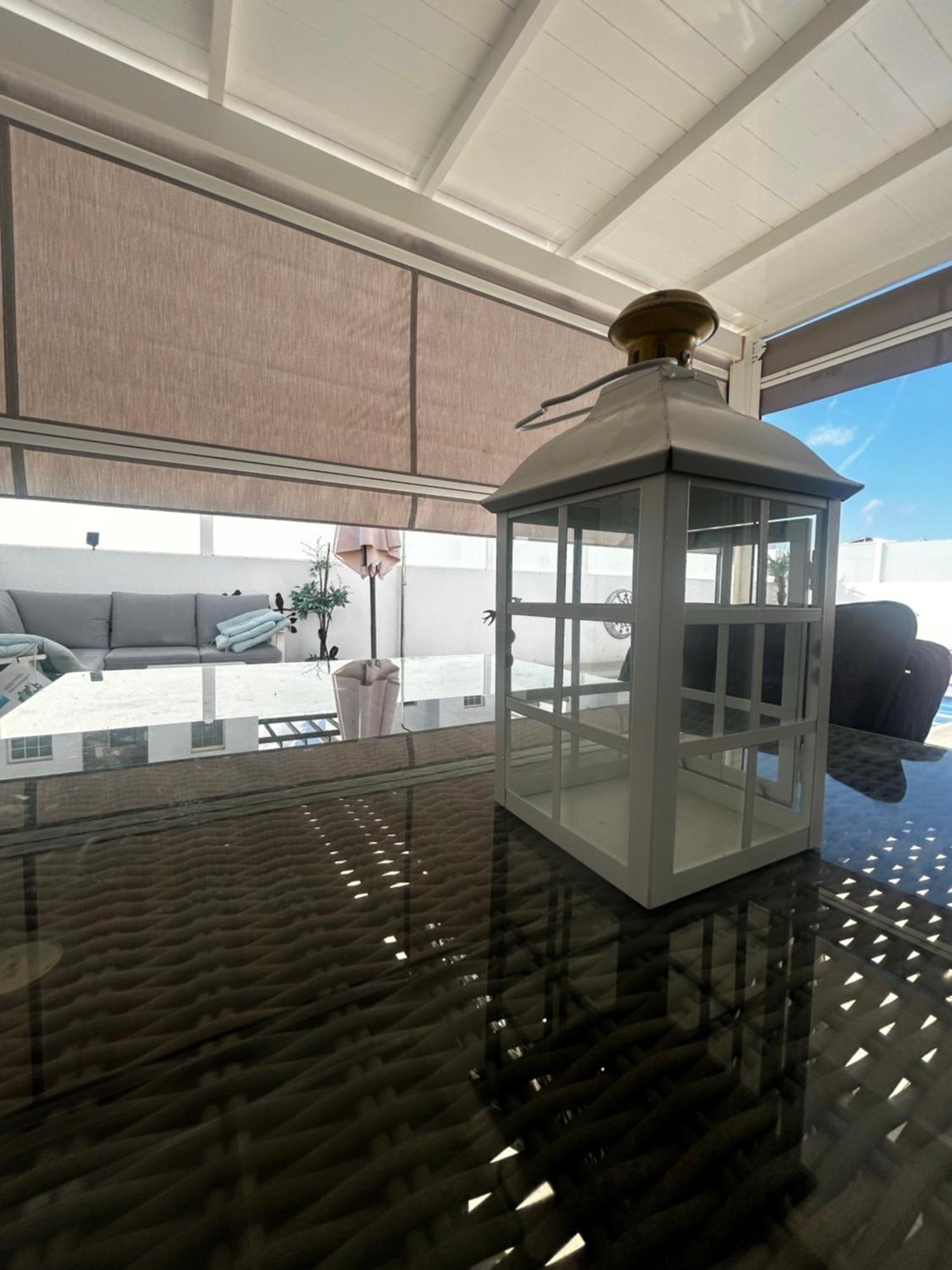 Villa Rosa Playa Blanca Luxury 2 Bed 2 Bath Villa With Private Pool, Patio Luaran gambar